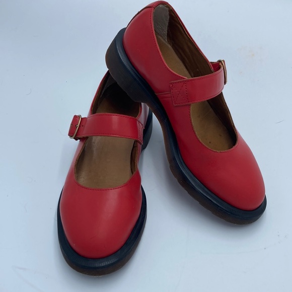 Dr. Martens Shoes - Dr. Martens Indica Mary Janes, Size 6 (UK4)